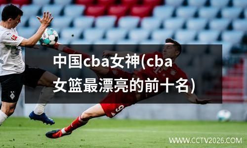 中国cba女神(cba女篮最漂亮的前十名)