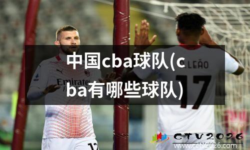中国cba球队(cba有哪些球队)