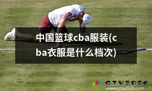 中国篮球cba服装(cba衣服是什么档次)