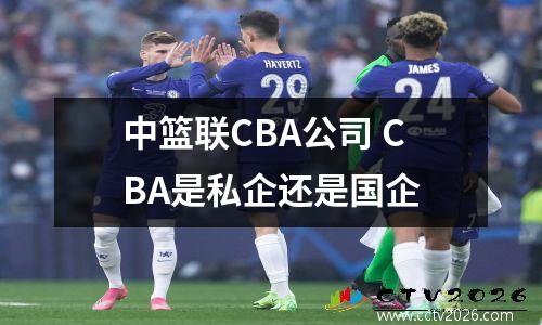 中篮联CBA公司 CBA是私企还是国企