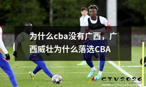 为什么cba没有广西，广西威壮为什么落选CBA