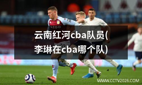 云南红河cba队员(李琳在cba哪个队)