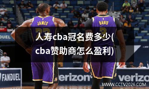 人寿cba冠名费多少(cba赞助商怎么盈利)