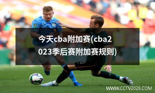 今天cba附加赛(cba2023季后赛附加赛规则)