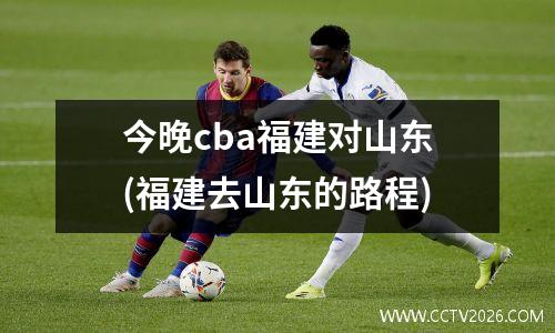 今晚cba福建对山东(福建去山东的路程)