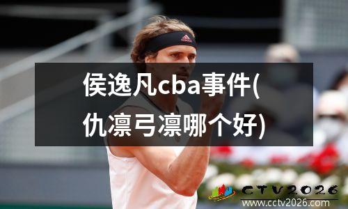 侯逸凡cba事件(仇凛弓凛哪个好)
