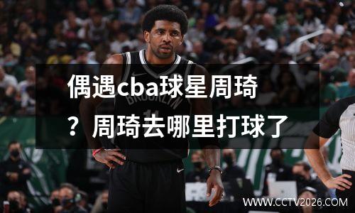 偶遇cba球星周琦？周琦去哪里打球了