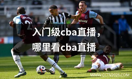 入门级cba直播，哪里看cba直播