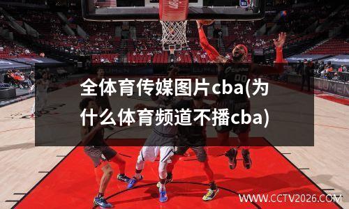 全体育传媒图片cba(为什么体育频道不播cba)