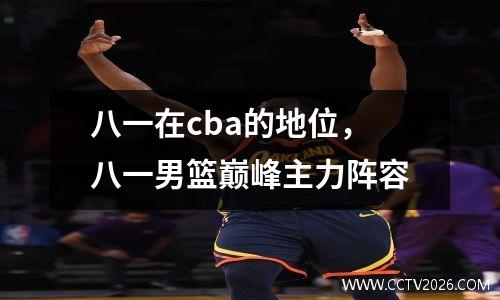 八一在cba的地位，八一男篮巅峰主力阵容