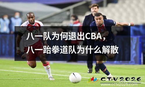 八一队为何退出CBA，八一跆拳道队为什么解散