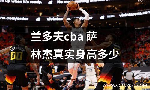 兰多夫cba 萨林杰真实身高多少