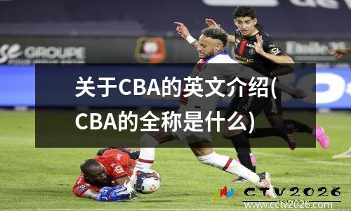 关于CBA的英文介绍(CBA的全称是什么)