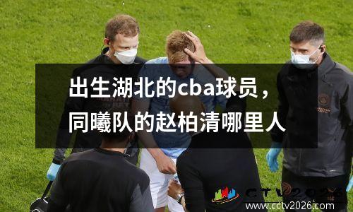 出生湖北的cba球员，同曦队的赵柏清哪里人
