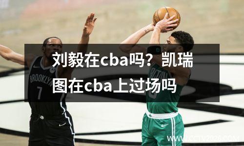 刘毅在cba吗？凯瑞图在cba上过场吗