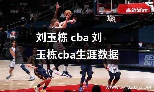 刘玉栋 cba 刘玉栋cba生涯数据