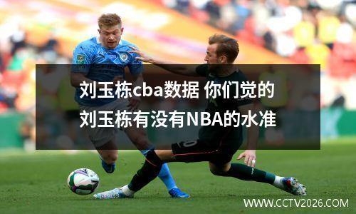 刘玉栋cba数据 你们觉的刘玉栋有没有NBA的水准