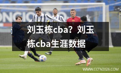 刘玉栋cba？刘玉栋cba生涯数据