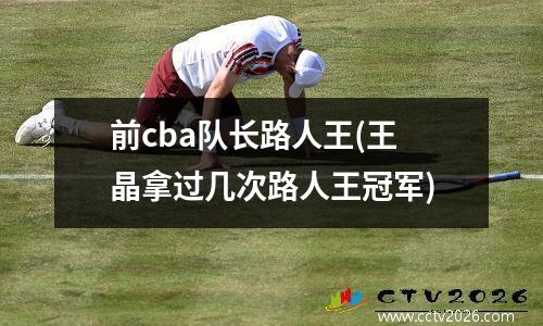 前cba队长路人王(王晶拿过几次路人王冠军)