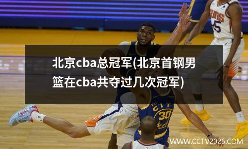 北京cba总冠军(北京首钢男篮在cba共夺过几次冠军)