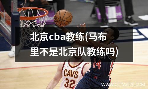 北京cba教练(马布里不是北京队教练吗)