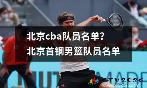 北京cba队员名单？北京首钢男篮队员名单