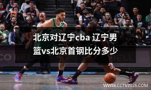 北京对辽宁cba 辽宁男篮vs北京首钢比分多少
