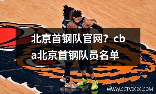 北京首钢队官网？cba北京首钢队员名单