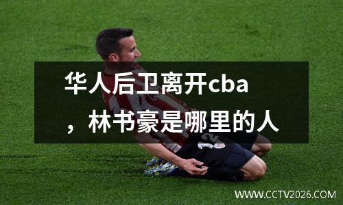 华人后卫离开cba，林书豪是哪里的人