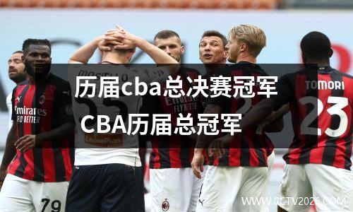 历届cba总决赛冠军 CBA历届总冠军