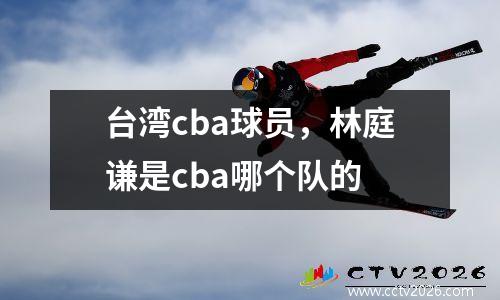 台湾cba球员，林庭谦是cba哪个队的