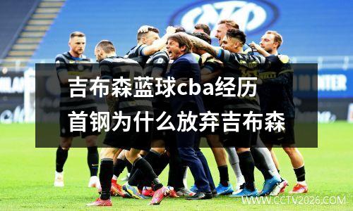 吉布森蓝球cba经历 首钢为什么放弃吉布森