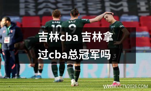 吉林cba 吉林拿过cba总冠军吗