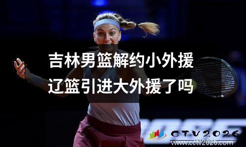 吉林男篮解约小外援 辽篮引进大外援了吗
