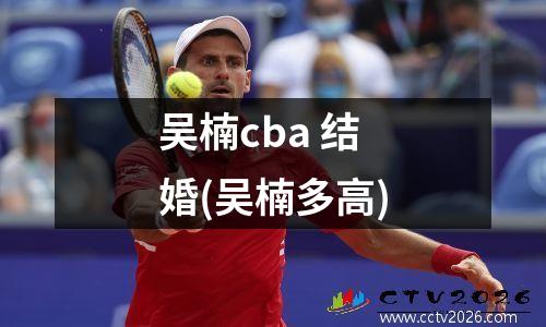 吴楠cba 结婚(吴楠多高)
