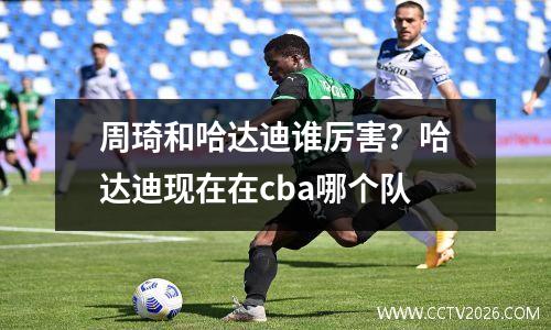 周琦和哈达迪谁厉害？哈达迪现在在cba哪个队