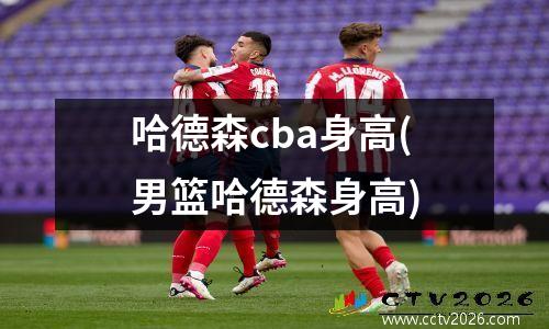哈德森cba身高(男篮哈德森身高)