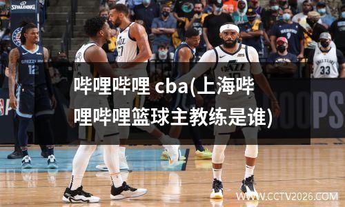 哔哩哔哩 cba(上海哔哩哔哩篮球主教练是谁)