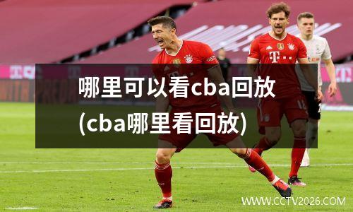 哪里可以看cba回放(cba哪里看回放)