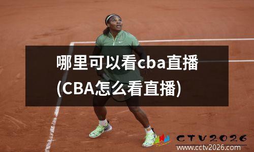 哪里可以看cba直播(CBA怎么看直播)