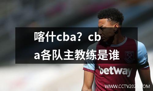 喀什cba？cba各队主教练是谁