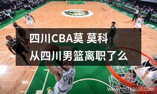 四川CBA莫 莫科从四川男篮离职了么
