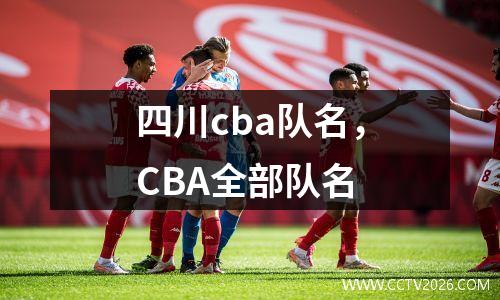 四川cba队名，CBA全部队名