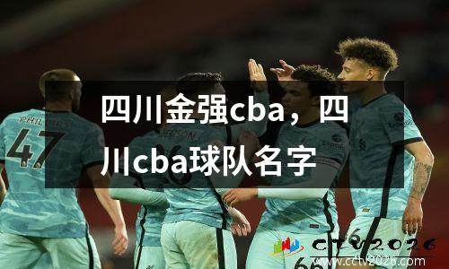 四川金强cba，四川cba球队名字