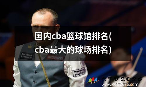 国内cba篮球馆排名(cba最大的球场排名)