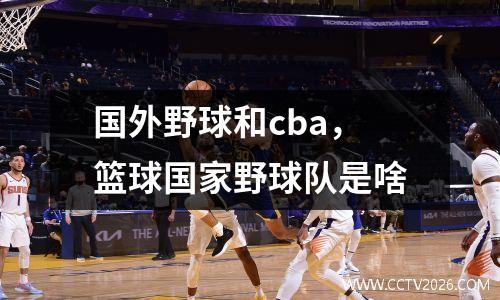 国外野球和cba，篮球国家野球队是啥