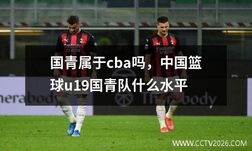 国青属于cba吗，中国篮球u19国青队什么水平