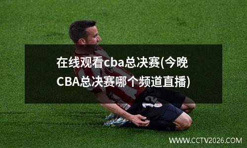 在线观看cba总决赛(今晚CBA总决赛哪个频道直播)