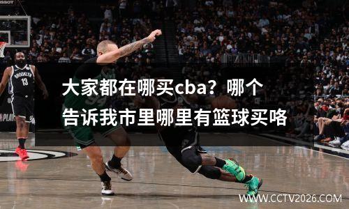 大家都在哪买cba？哪个告诉我市里哪里有篮球买咯