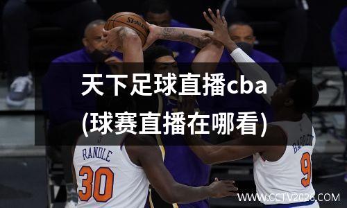 天下足球直播cba(球赛直播在哪看)